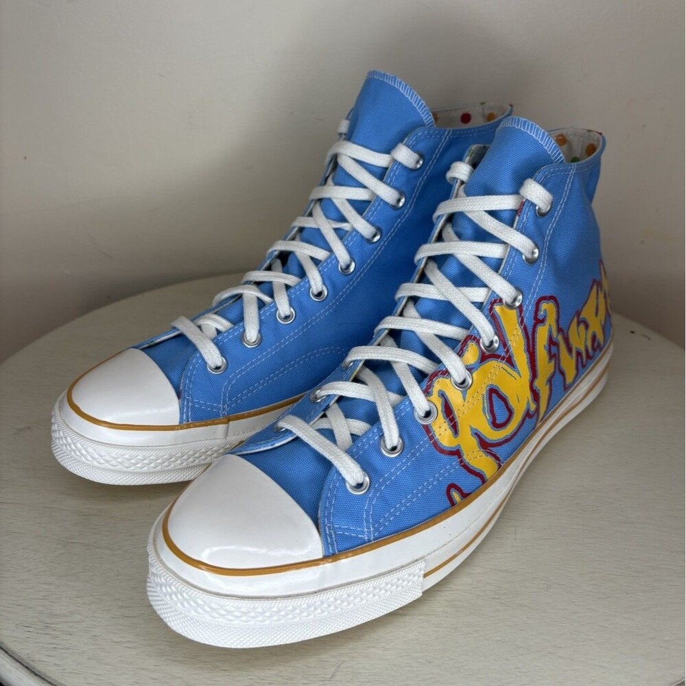 Converse Chuck 70 High Golf Wang By You Tyler The Creator Men's 12 Sneakers EUC